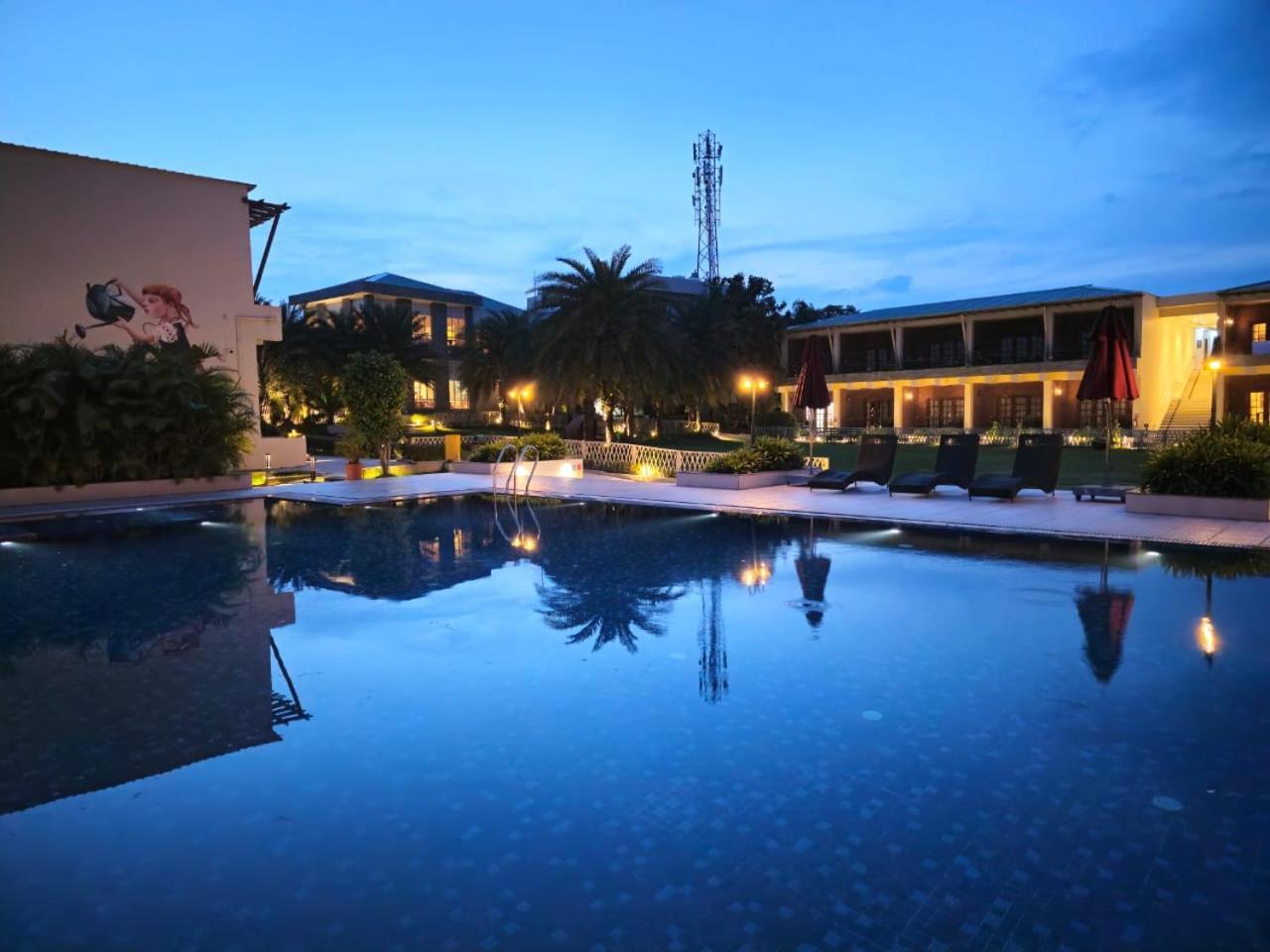 The Creek Boutique Resort & Spa Bolpur Ngoại thất bức ảnh